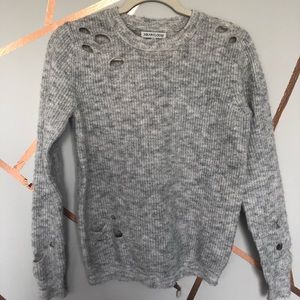 Shades of Grey Boutique Light Grey Sweater